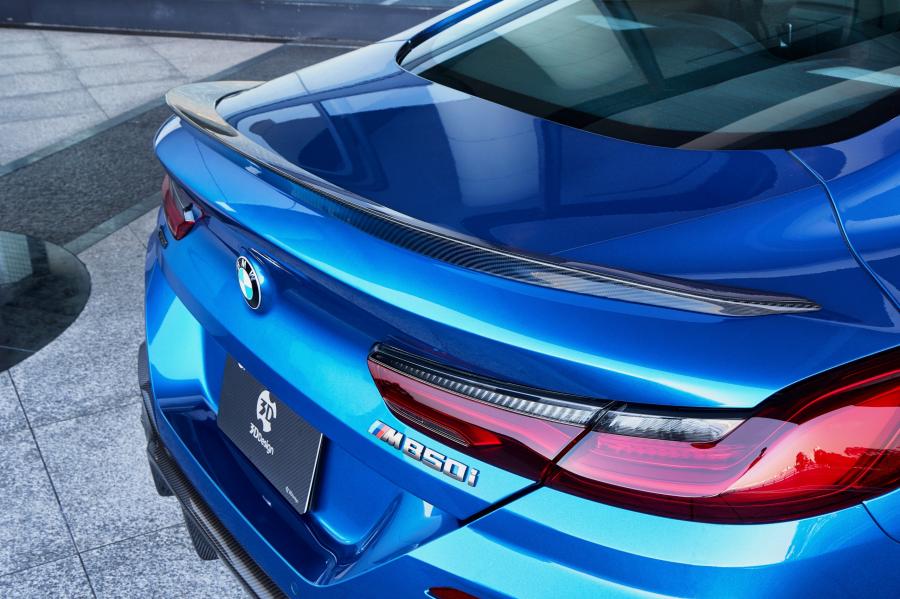 Детали экстерьера BMW M850i xDrive Coupe by 3D Design (G15) 2020 года  (фото 3 из 30)
